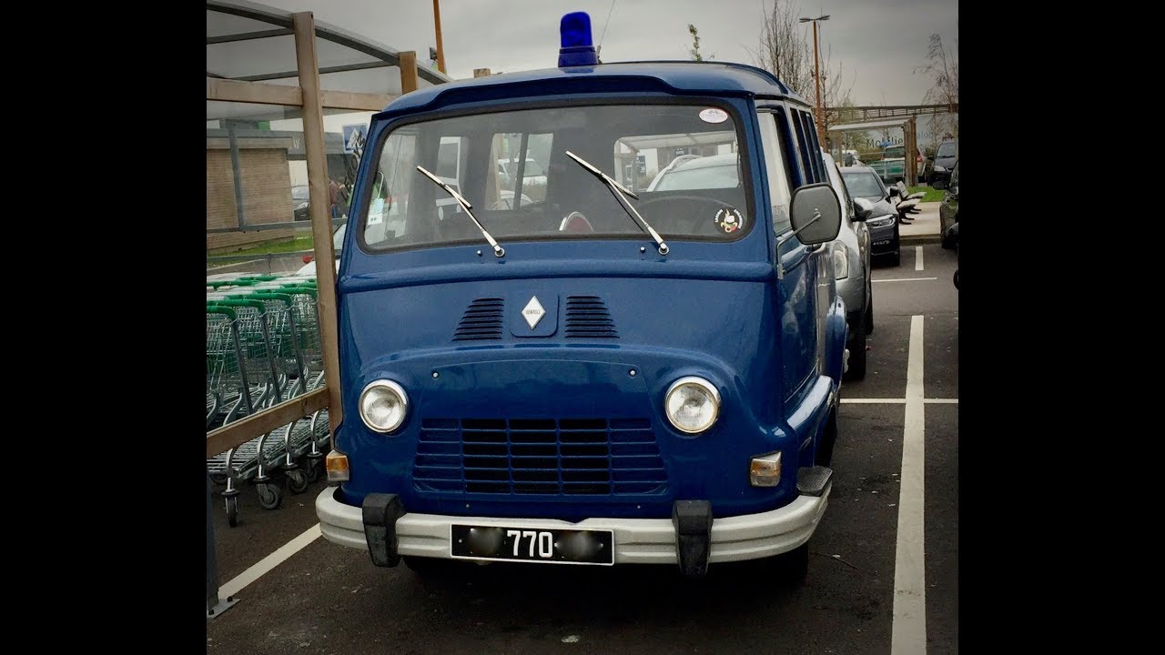 Estafette alouette gendarmerie St Tropez 1973