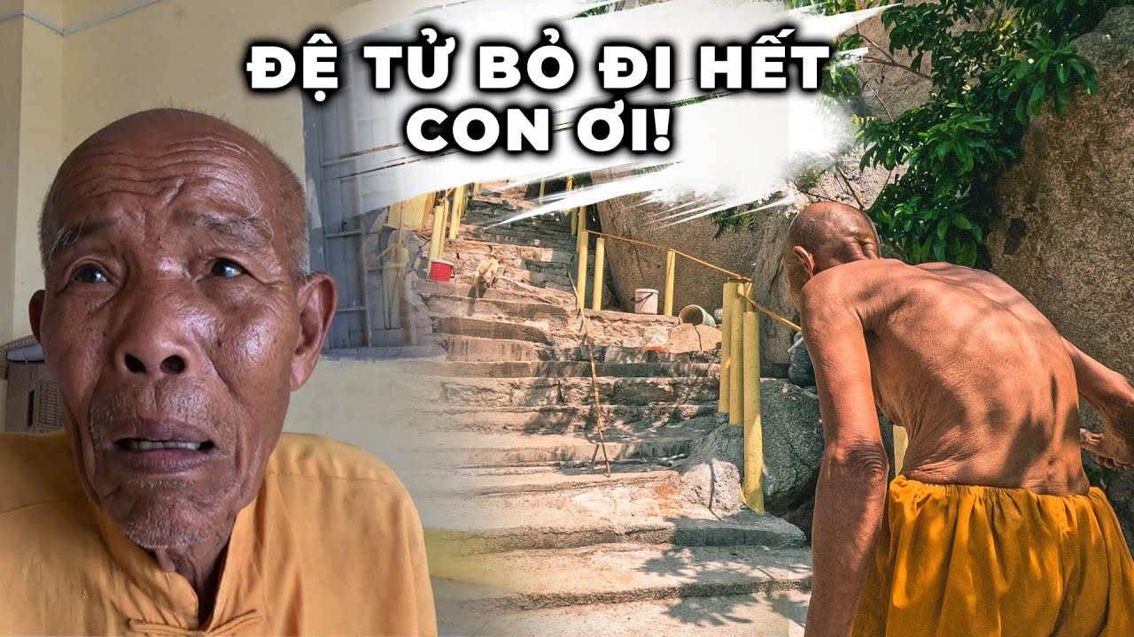 Kì Lạ ngôi chùa trên núi đá nhiều đệ tử đều bỏ cuộc không dám Tu