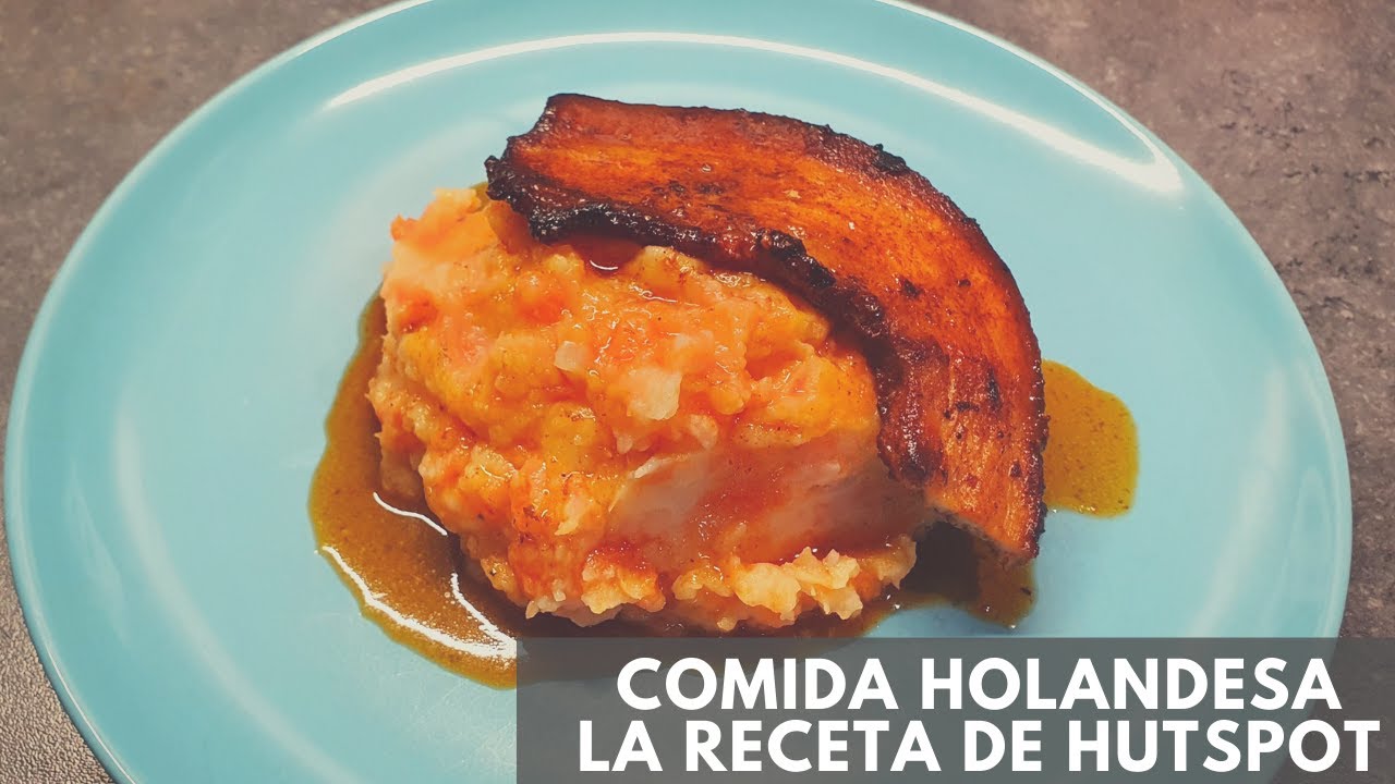 COMIDA HOLANDESA: HUTSPOT | Receta de Hutspot // La Holandesa