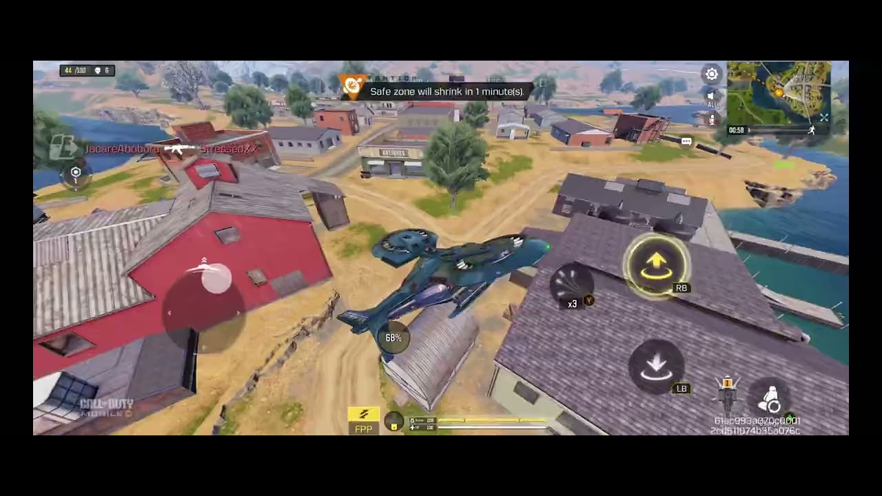 🔥CODM BLACKOUT SOLO 17 KILLS🔥