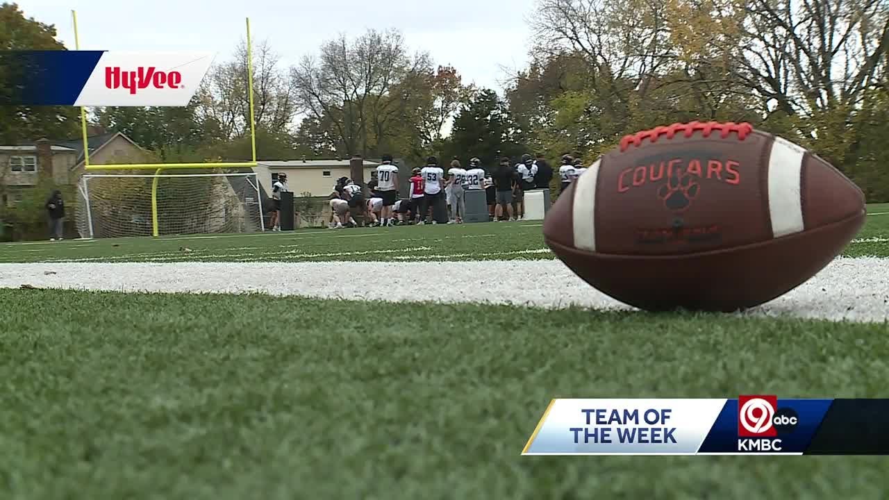 Shawnee Mission Northwest football team named Team of the Week