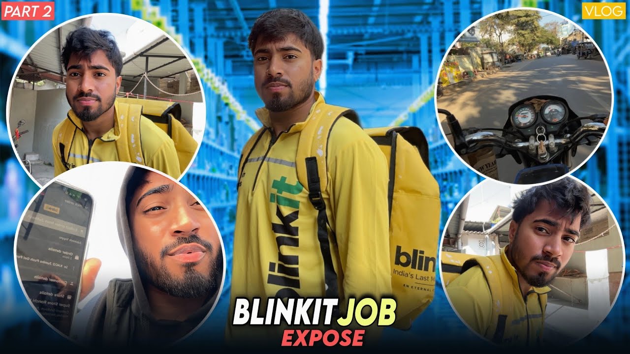 How to do blinkit delivery job | @KaranYadavVlogs28 