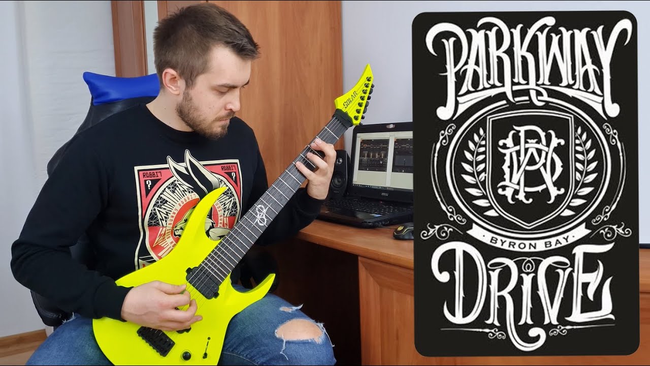 Parkway Drive - Sleepwalker guitar cover