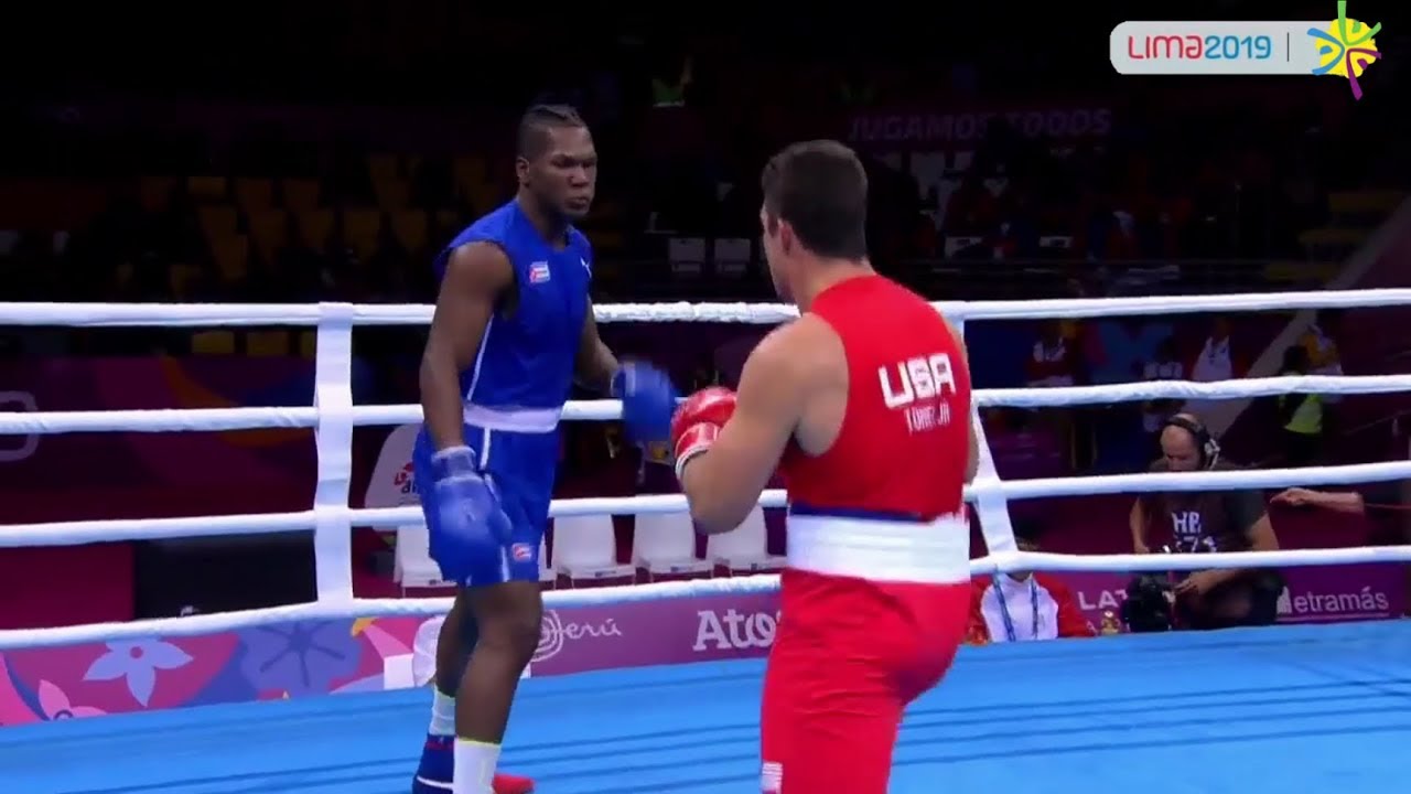 (+91kg) TORREZ JR Richard (USA) vs PERÓ JÚSTIZ Dainier Christi (CUB) PanAmerican Games Lima 2019