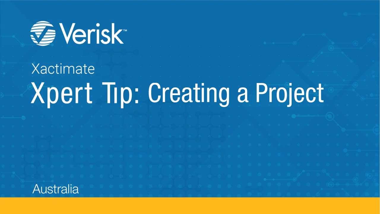 Xpert Tip: Creating a project