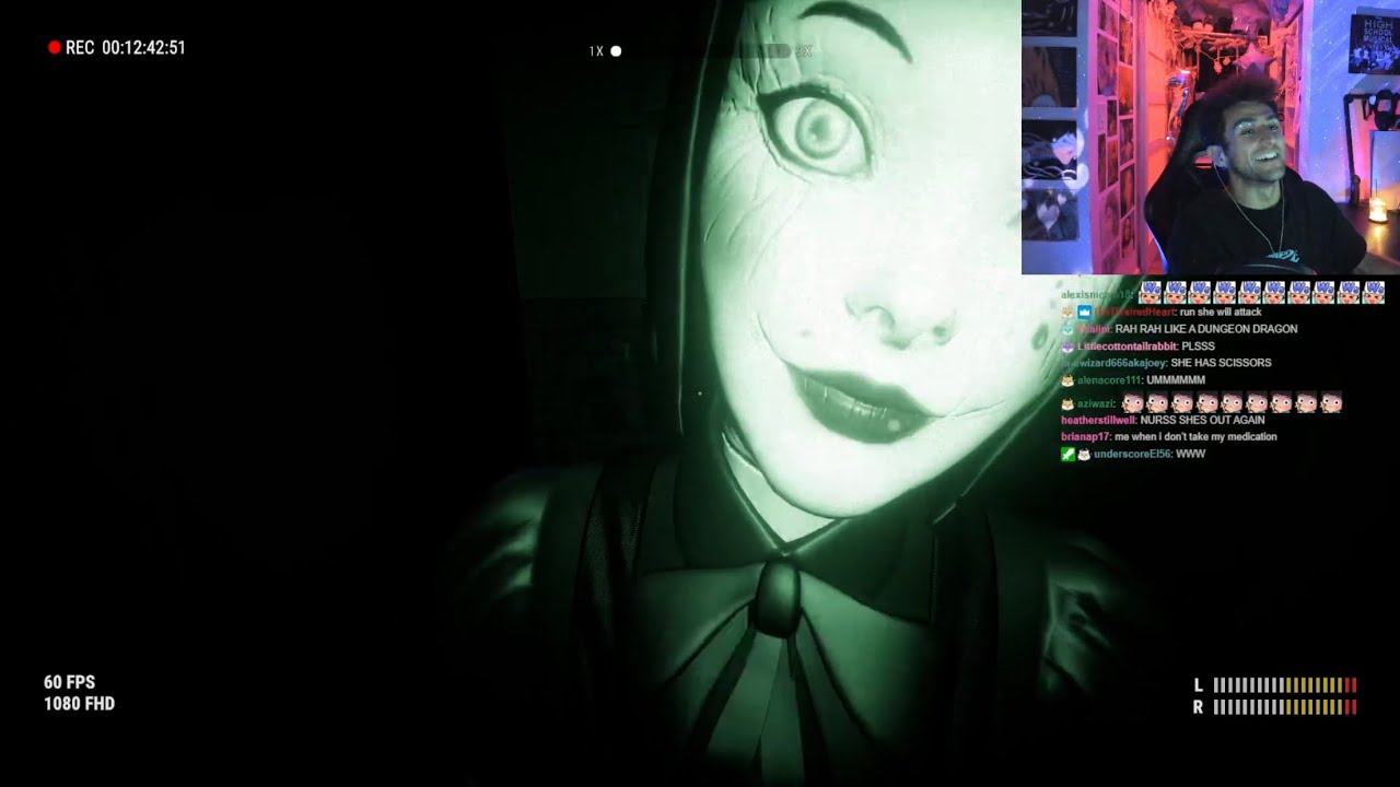 DRUNK STREAM |  SINISTER HOSPITAL + MORTUARY ASSISTANT  + 60 SECONDS #7