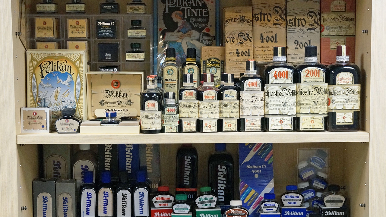 Leo Travels: Taipei - the ink collection