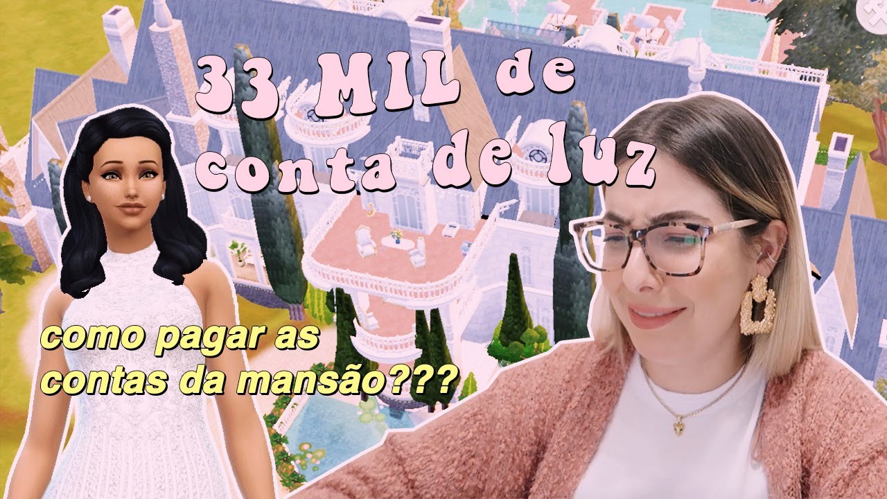 30 MIL DE CONTA DE LUZ? | GAMEPLAY: de pobre flopada &agrave; rica e famosa #2