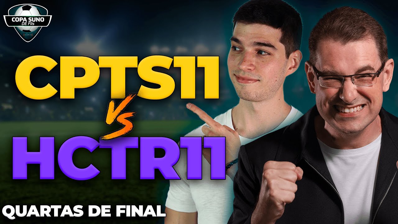 CPTS11 vs. HCTR11 | Quartas de final | COPA SUNO FUNDOS IMOBILI&Aacute;RIOS ⚽