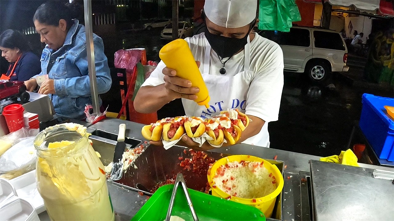 Mexican Hot Dog Master Ninja Strikes Again 🇲🇽