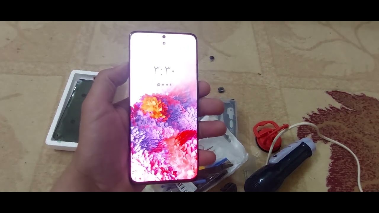 عدة رخيصة جدا لإصلاح الجوالات في المنزل الموبايل مفكات وملقاط وسنه حديد وغيرها لفك وتركيب الهاتف مصر