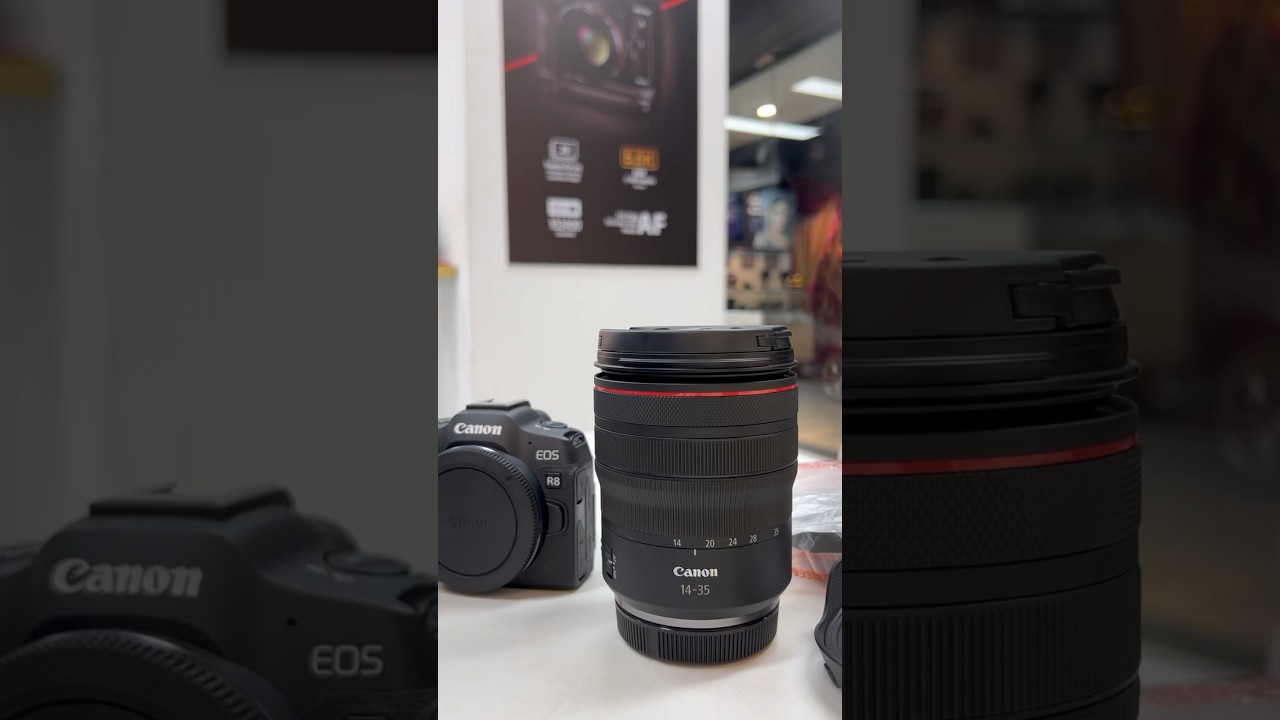 Canon RF14-35mm F/4L IS USM Unboxing|Super Wide Angle Lens 