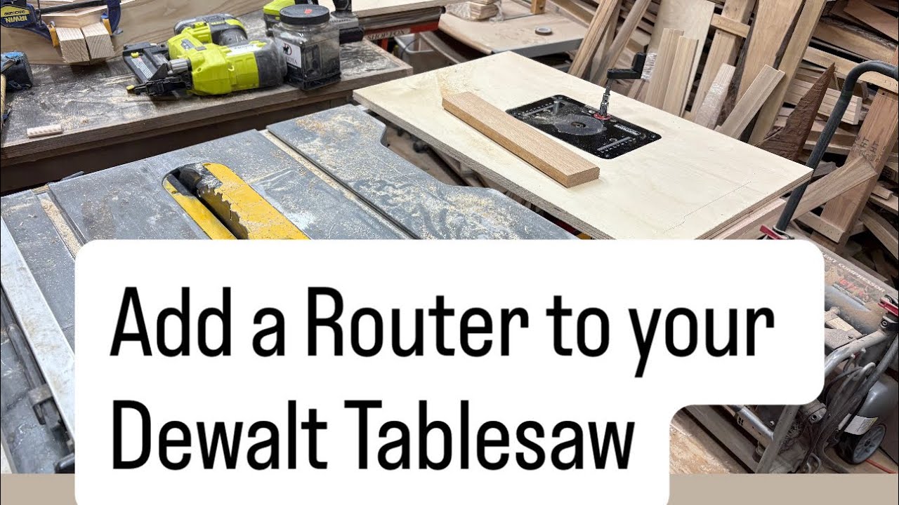 You Won't Believe how great this Banggood Enjoywood router lift is!