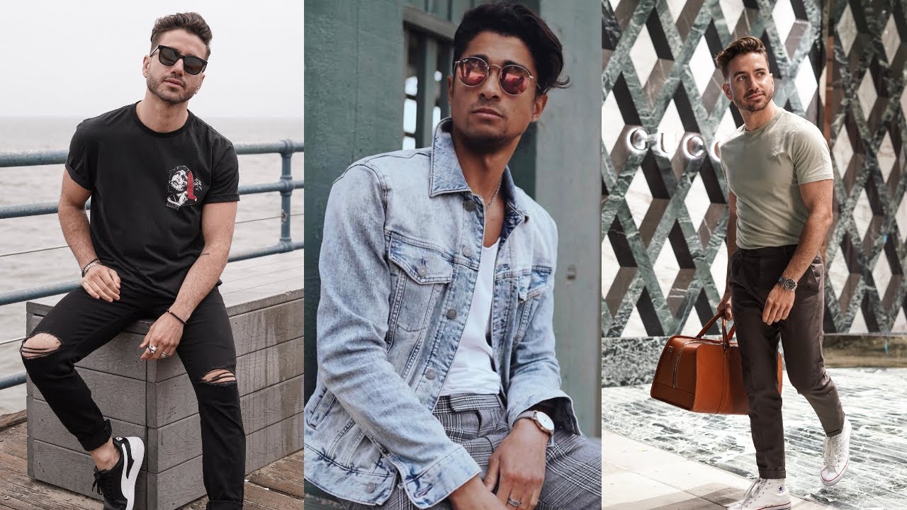 Men's Summer Lookbook 2019 | Ft. Alex Costa + Carl Cunard | Men's Outfit Inspiration