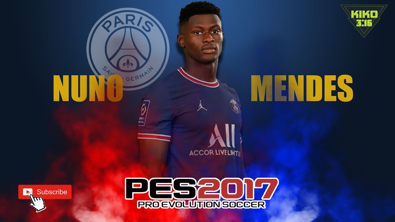 CREAR NUNO MENDES en PES2017