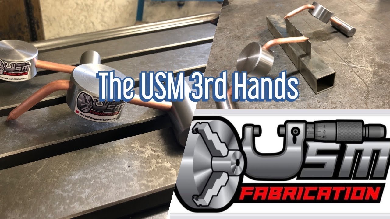 Fabrication d’un outillage d’atelier : The USM 3rd Hands