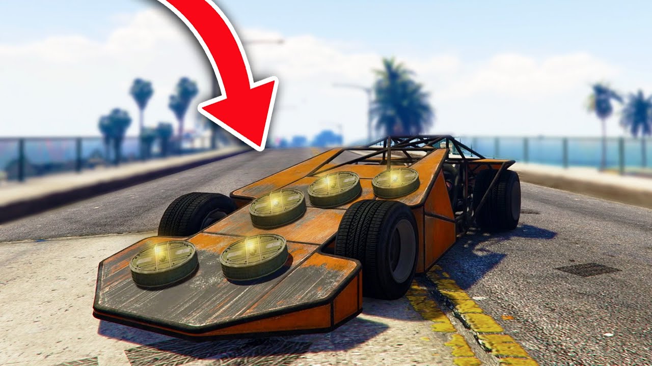 RAMP CAR TROLLING WITH KINETIC MINES! | GTA 5 THUG LIFE #532