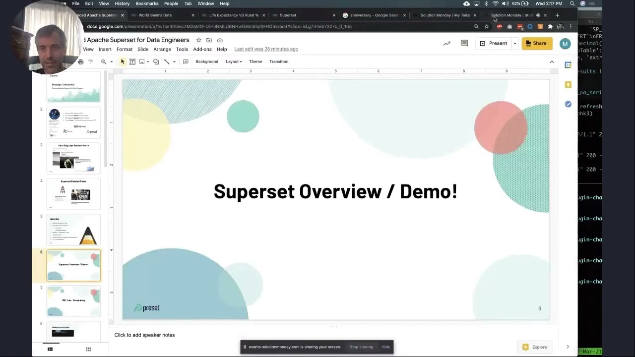 Apache Superset for Data Engineers