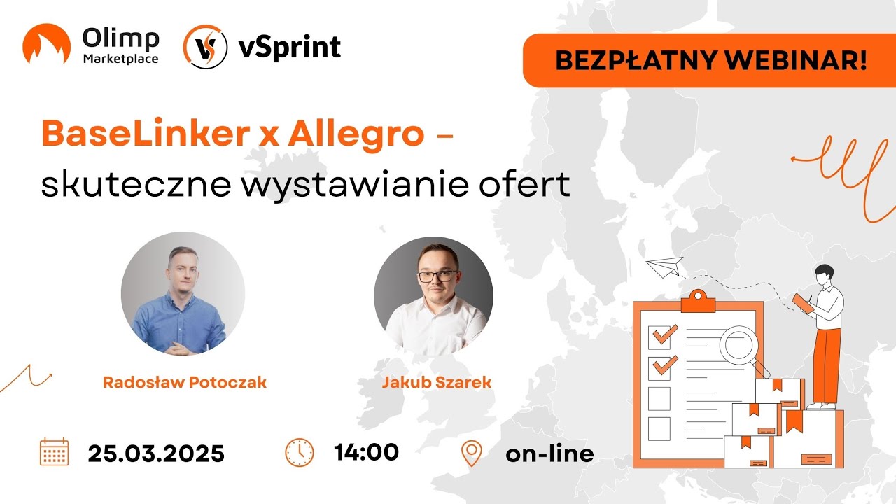 Bezpłatny webinar: BaseLinker x Allegro – skuteczne wystawianie ofert