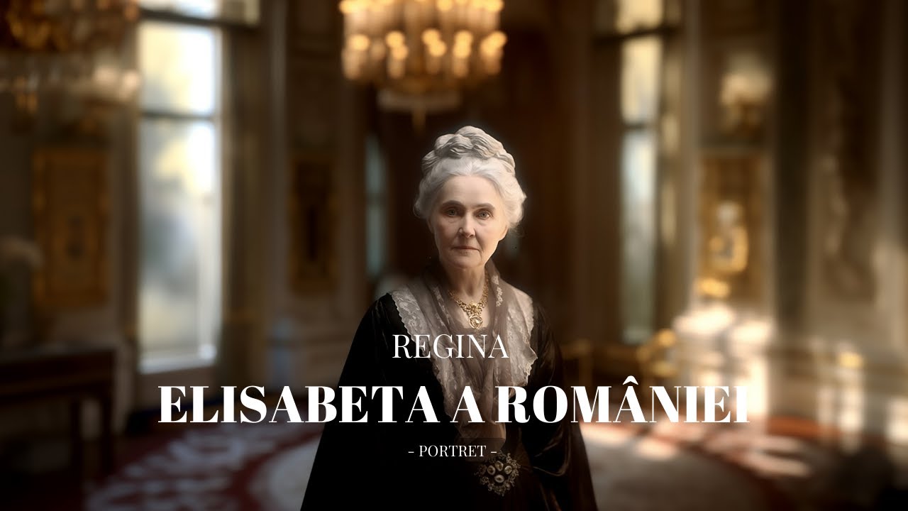 Portret animat - Regina Elisabeta a României/Carmen Sylva. Viața lângă Carol I și Prima Casă Regală