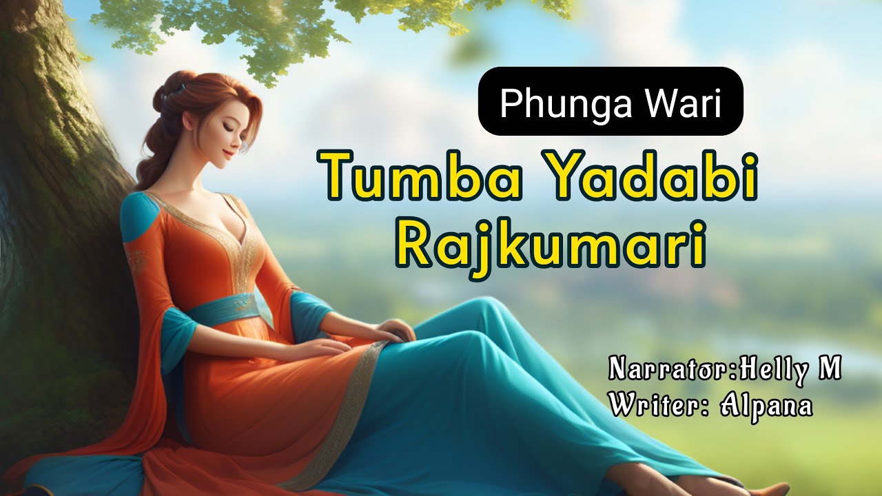 Tumba Yadabi Rajkumari || Manipuri Funga Wari || Helly Maisnam🎤 || Alpana✍️