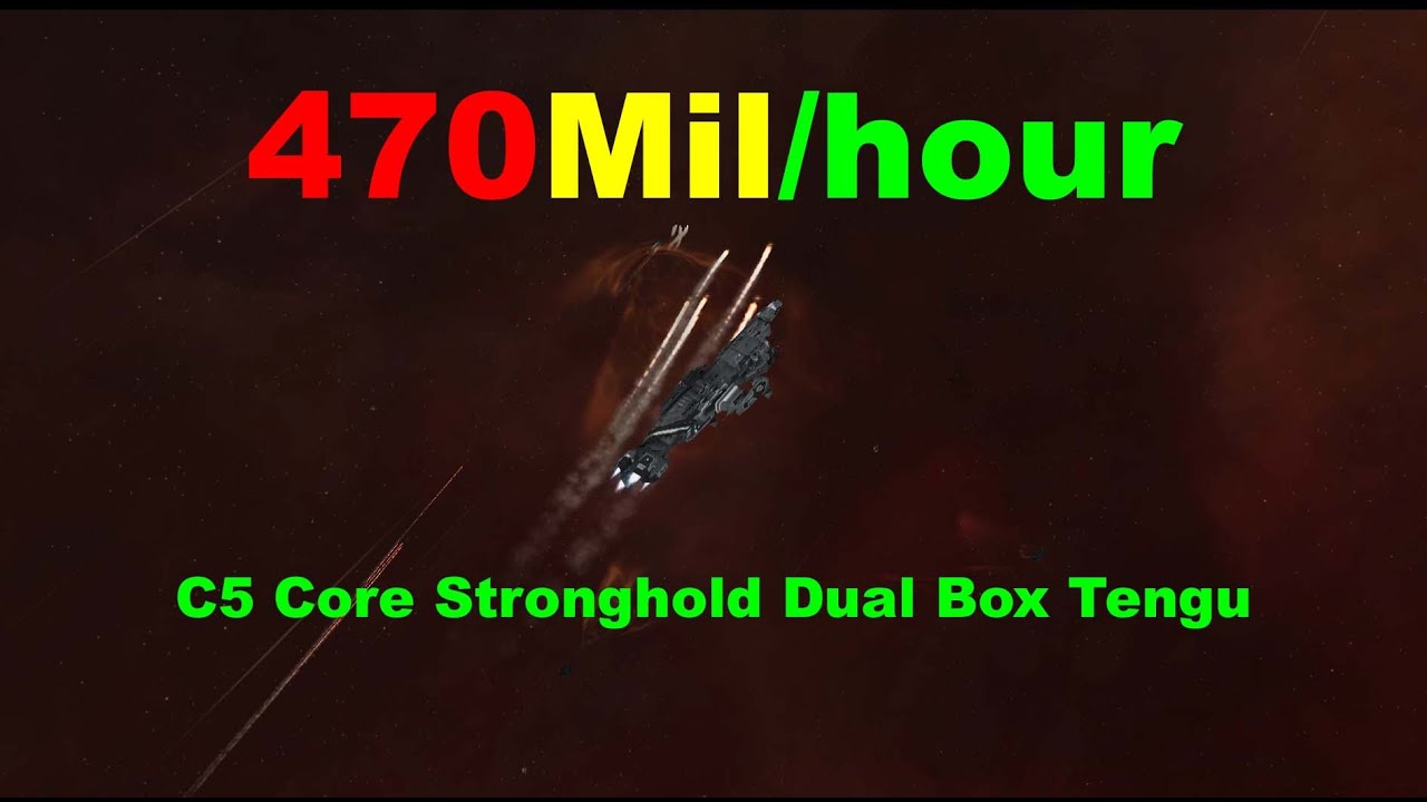C5 Core Stronghold Tengu ratting Eve Online