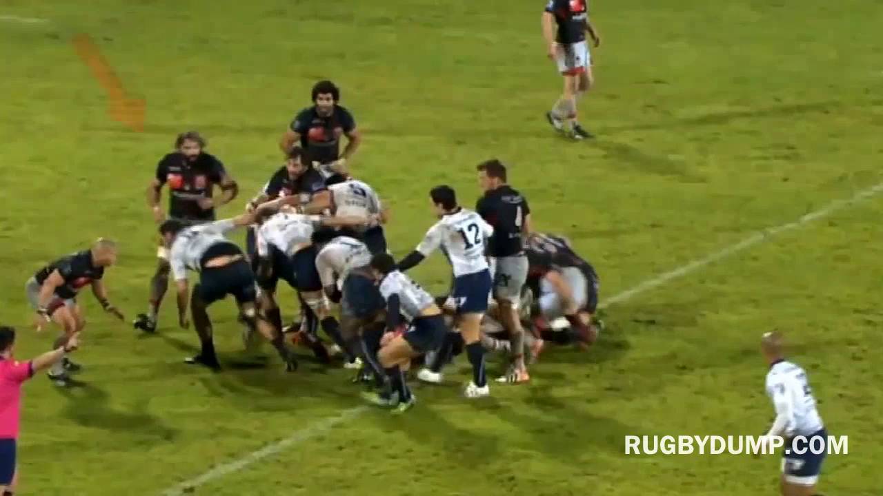 #TBT: That time Sebastien Chabal knocked Marc Giraud out with a slap