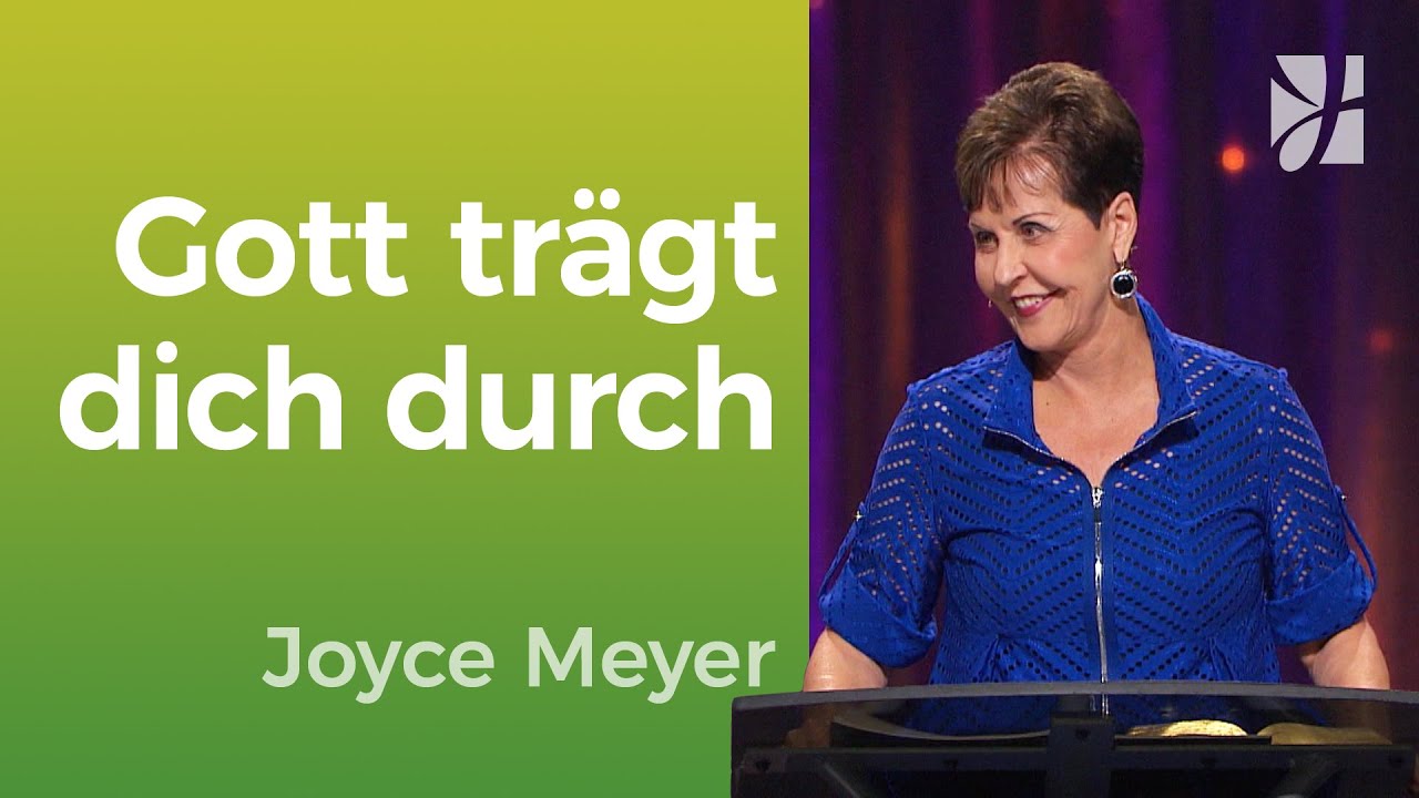 Strengt dich dein LEBEN an? 💥 Nimm GOTTES HILFE an! 🙏 – Joyce Meyer – Mit Jesus den Alltag meistern