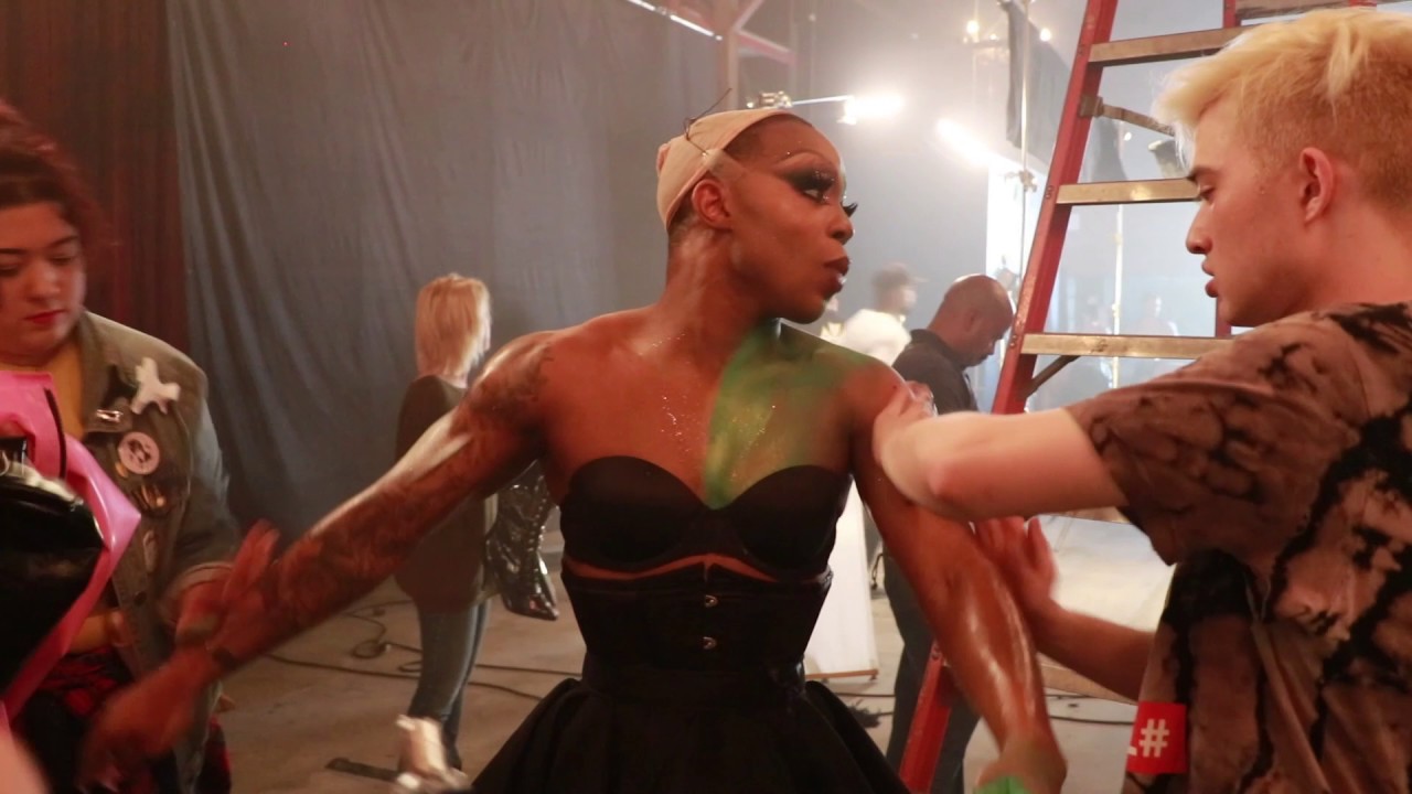 Behind the scenes of LOW feat. Ru Paul