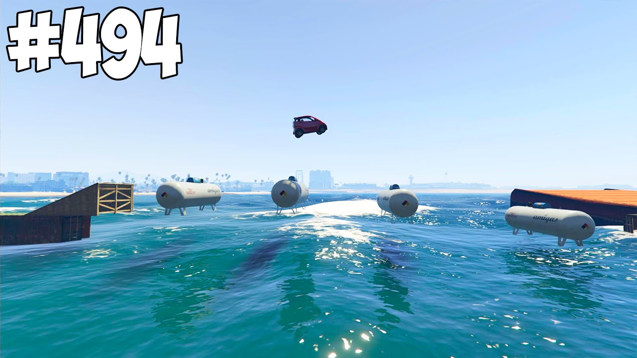 99% IMPOSSIBLE ! HARD PARCOURS PANTO ! GTA 5 ONLINE COURSE #494