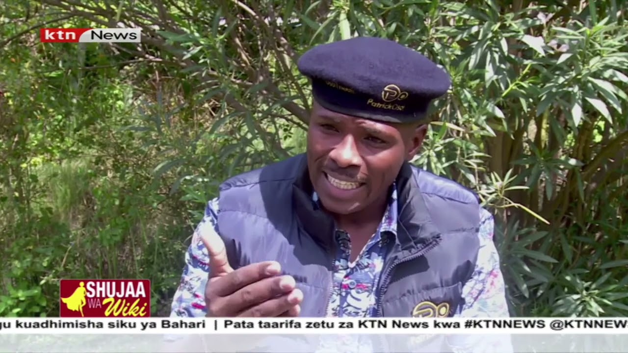 Mtambue Patrick Osoi katika makala ya Shujaa wa Wiki