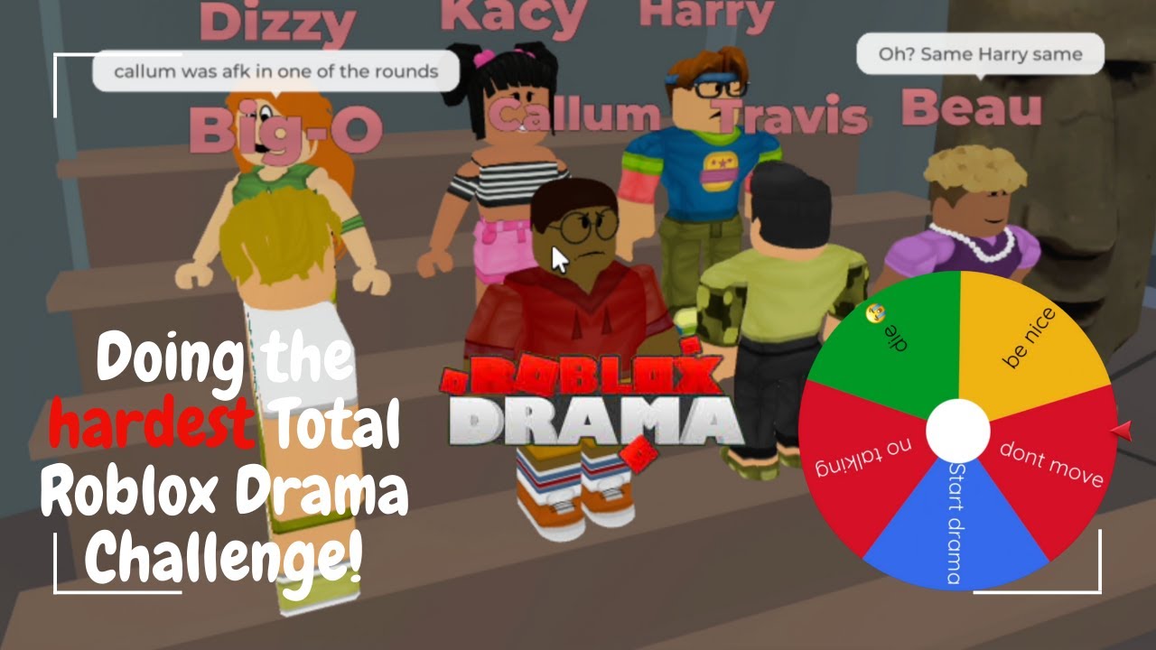 Doing the HARDEST Challenge in Total Roblox Drama History Again! (RANDOMIZER,DRAMA,FUNNY MOMENTS)