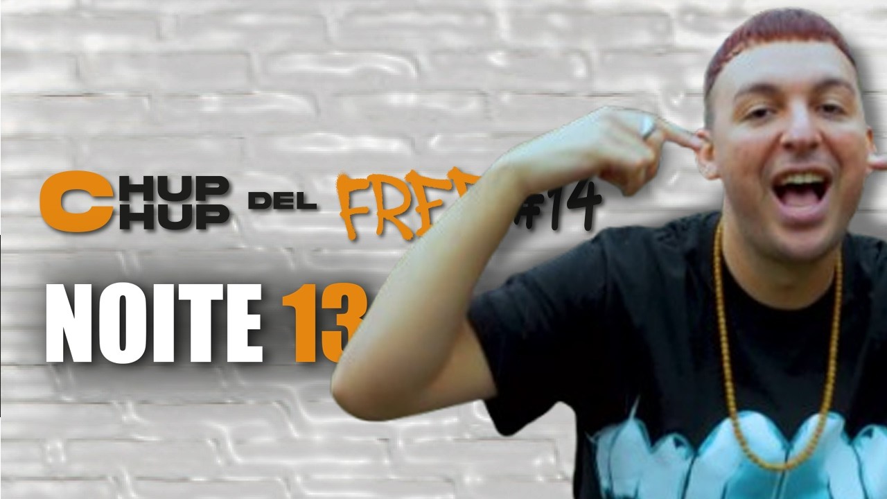 CHUPCHUP del FREE con NOITE 13: cómo consiguó VIVIR del FREESTYLE, un MENSAJE de SUPERACIÓN