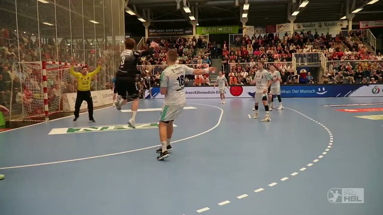 Game-Highlights: TuSEM Essen vs. SG BBM Bietigheim