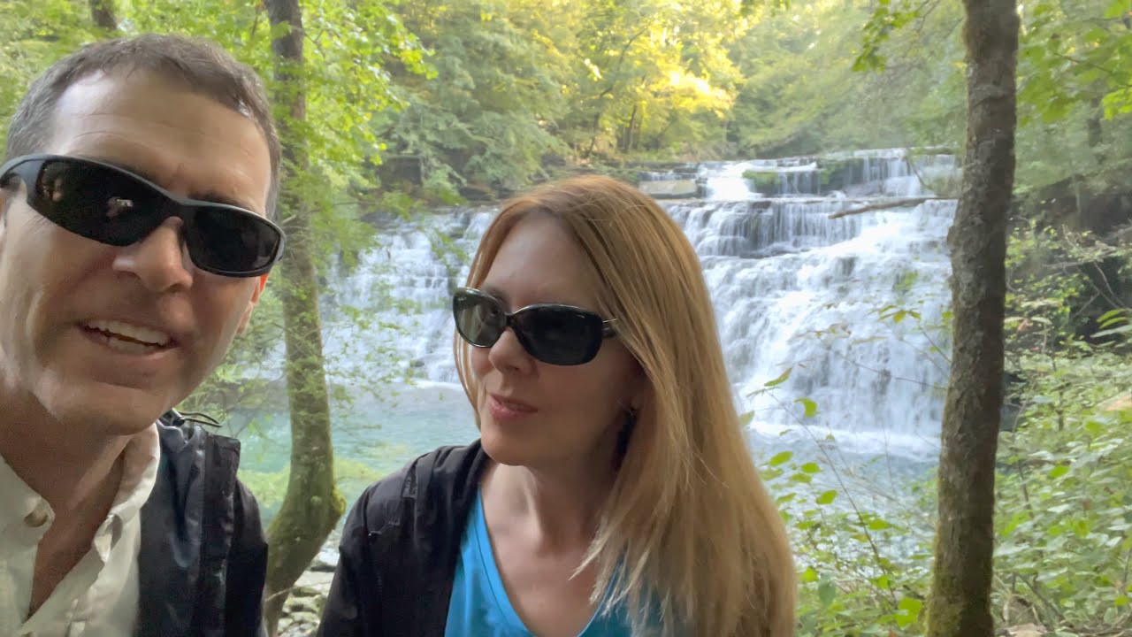 Rutledge Falls HIKE in 4K | Tullahoma, Tennessee