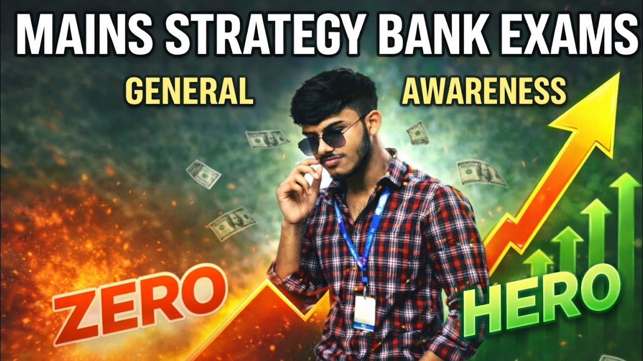 Mains Strategy for GENERAL AWARENESS section 2024 (ZERO to HERO)😎