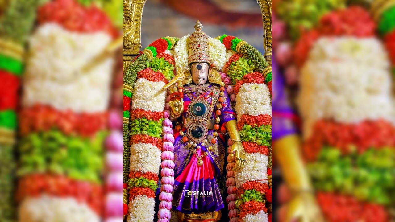 Madurai Meenakshi Amman - Masaru ponne varuga song