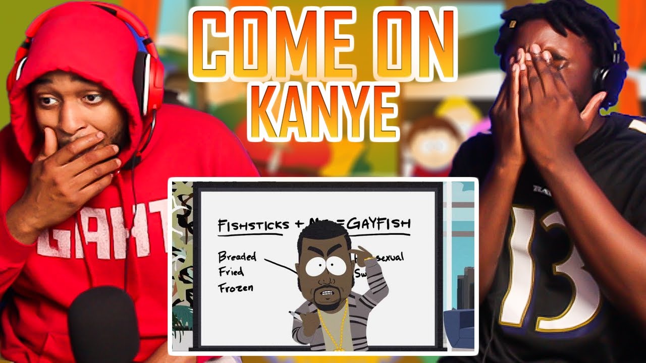 If you like fishsticks... - South Park Gayfish (Hobbs Reaction)