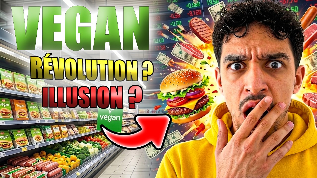L'explosion du marché VEGAN : Révolution ou illusion ?