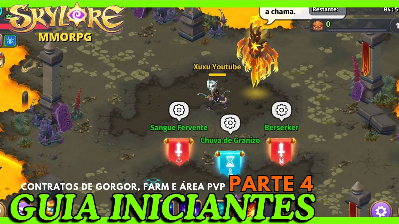 Skylore MMORPG丨Guia Iniciantes Parte 4 - 2024 🤠