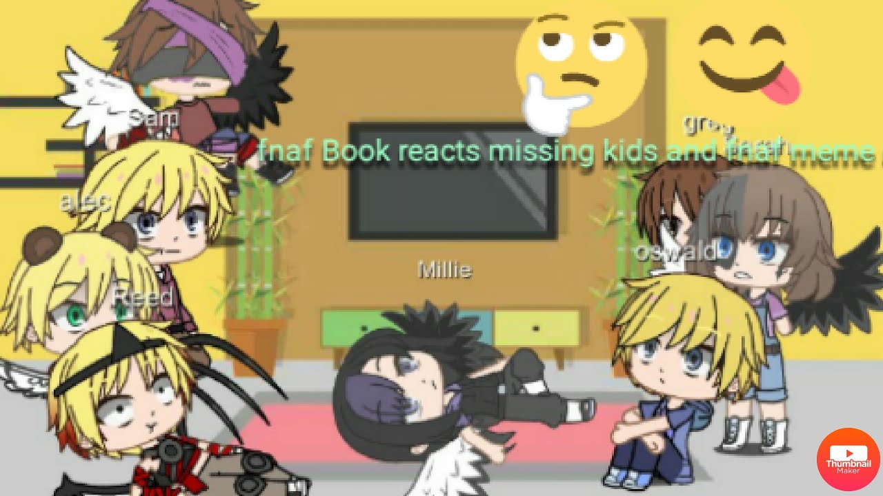 fnaf Book reacts fnaf meme and  afton family meme