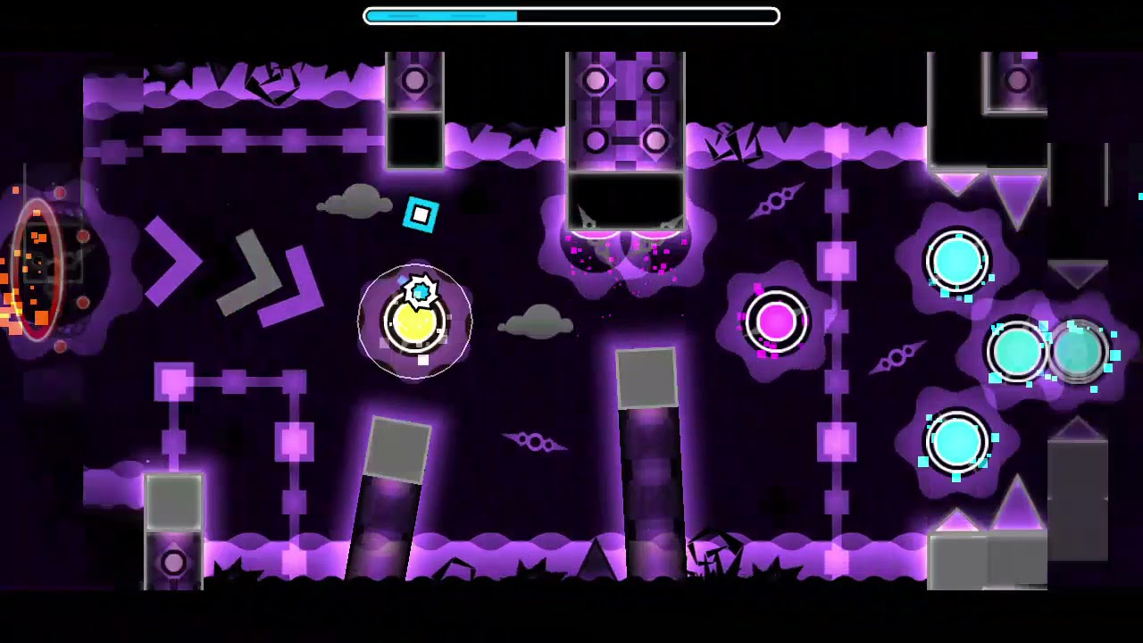 (144fps bypass) Makou II by Tricks33 and more 100% (Extreme Demon)| GD 1.9 PS