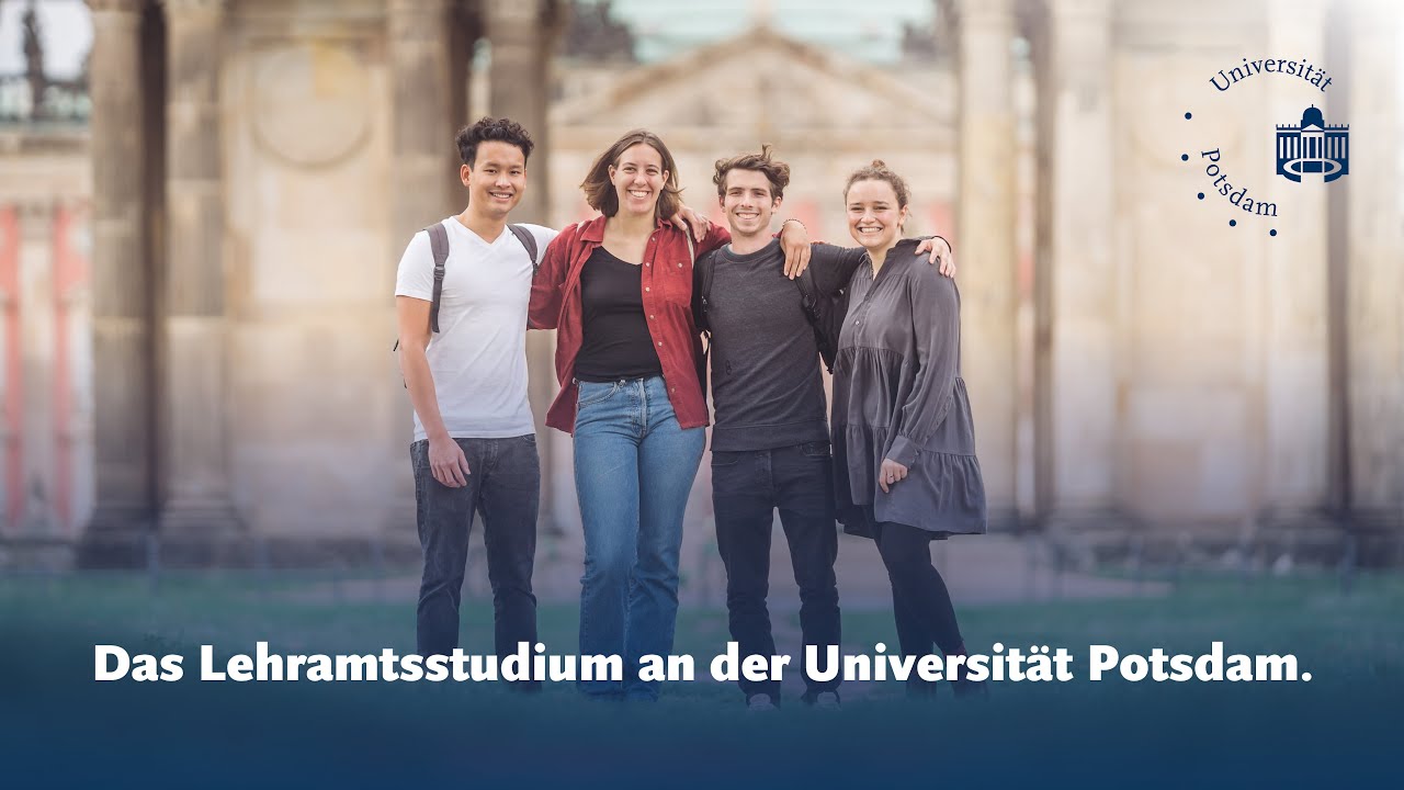 Das Lehramtsstudium an der Universität Potsdam auf einen Blick