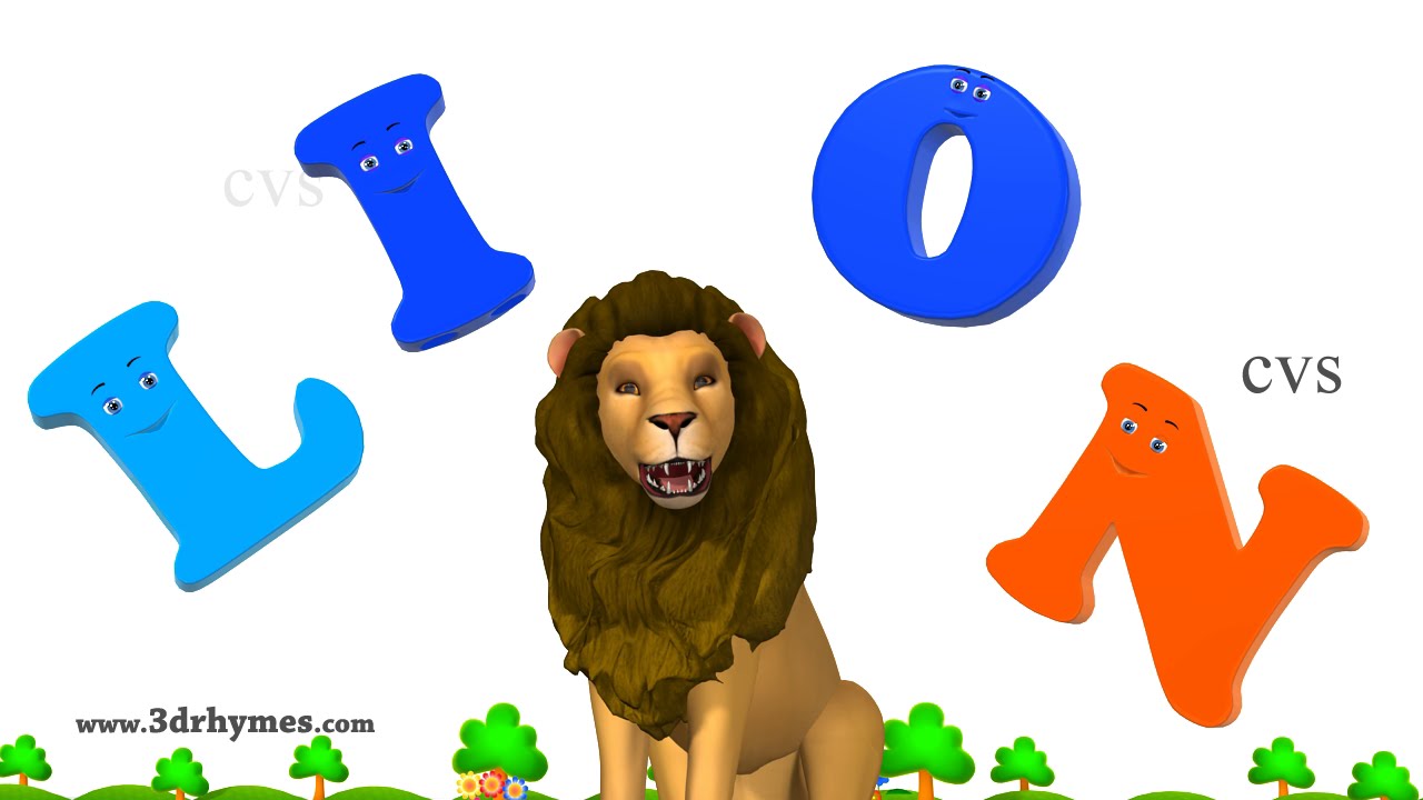 Learn Spelling | ABC Songs for Children | Alphabet Songs | 3D Animation ABC Nursery Rhymes 4