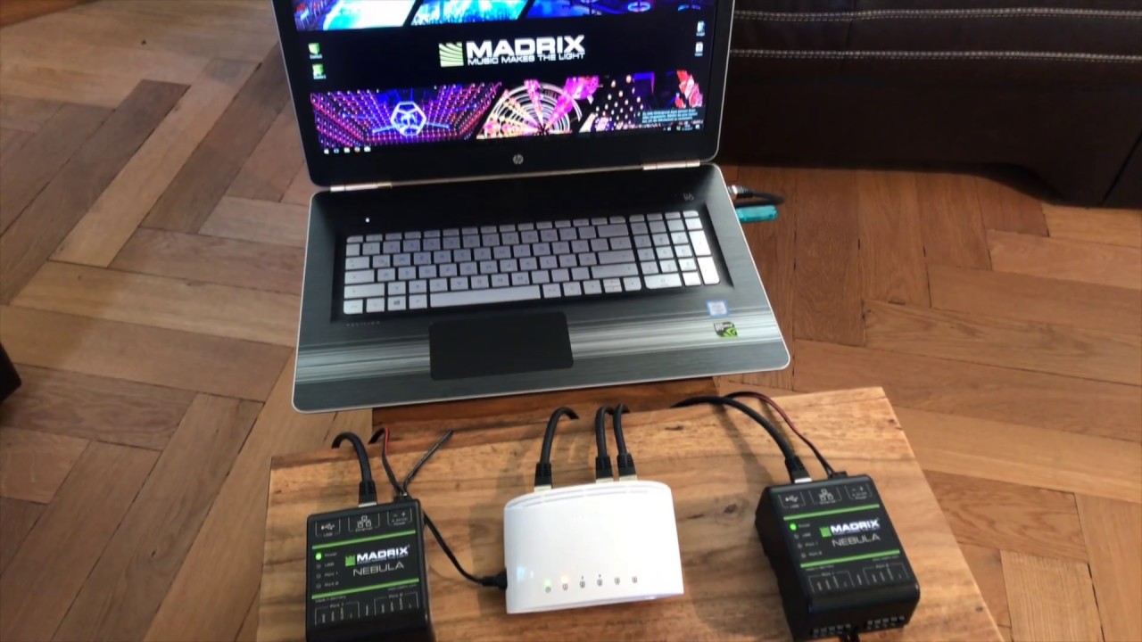 MADRIX Video Tutorials – MADRIX NEBULA Connecting Several Devices