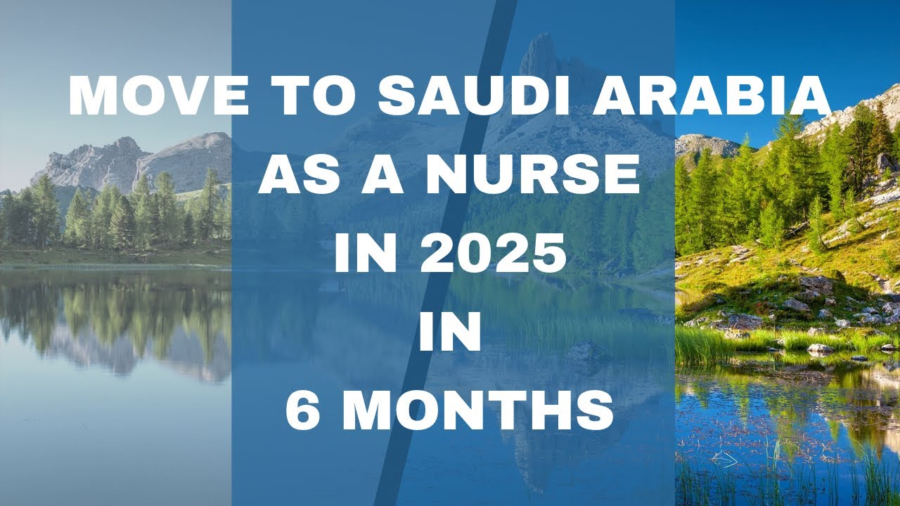 How to become a nurse in Saudi Arabia /step by step