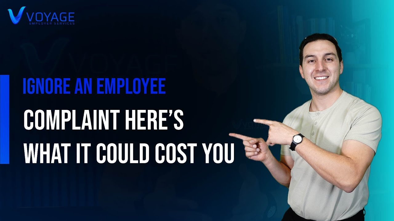 Ignore an Employee Complaint? Here&rsquo;s What It Could Cost You 🚨  #cost #business