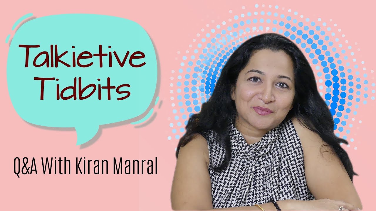 Talkietive Tidbits: Kiran Manral on the writer's right to offend