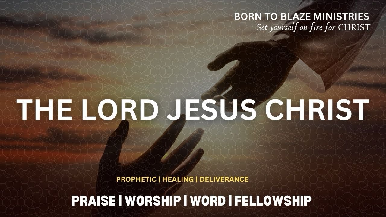 THE LORD JESUS CHRIST | SUNDAY SERVICE | HARSHA COMFORT  | 26th NOV 2023 | BTBM