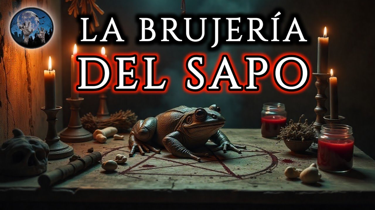 LA BRUJERIA DEL SAPO, CREÍMOS QUE ERA UNA ENFERMEDAD | HISTORIAS Y RELATOS DE TERROR